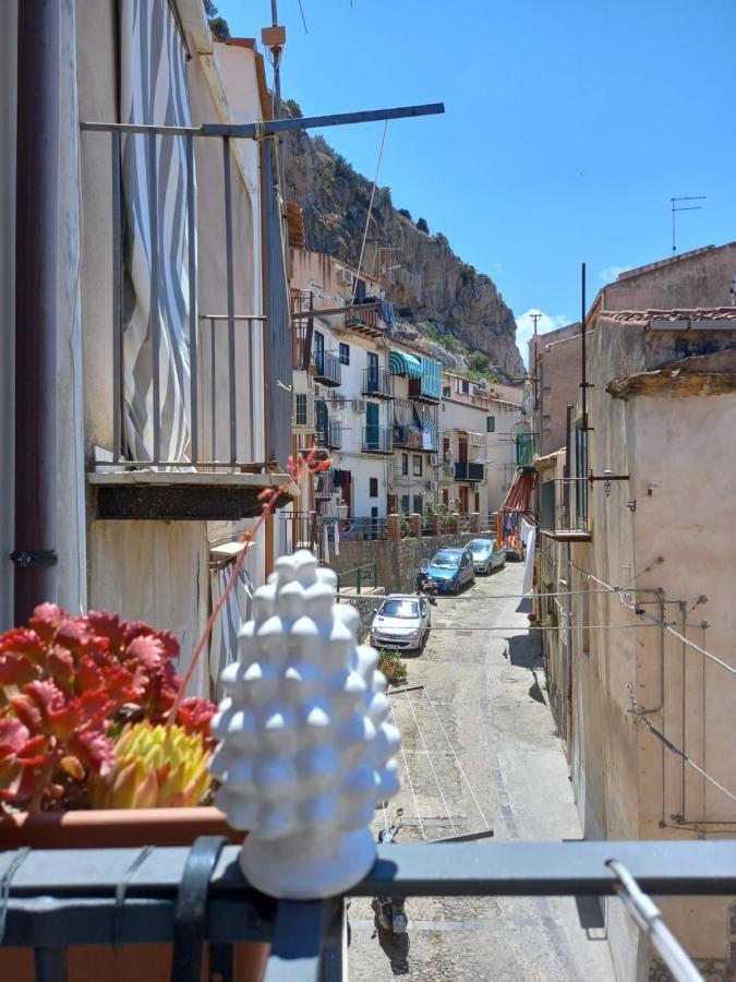 Balcone Delle Mura Cefalù Eksteriør billede