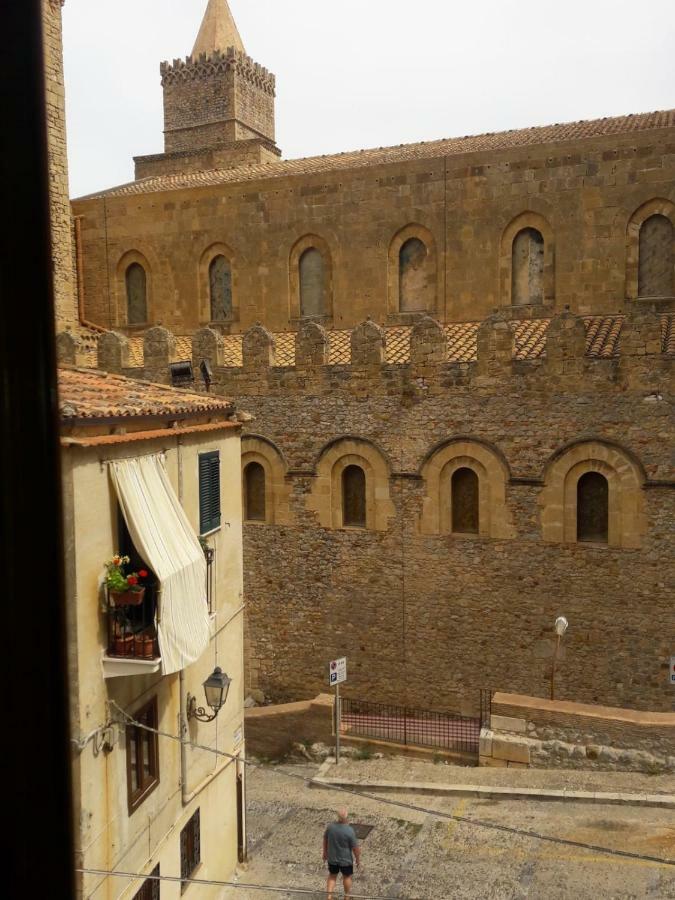Balcone Delle Mura Cefalù Eksteriør billede